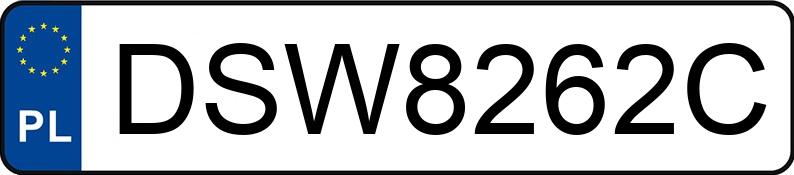 Numer rejestracyjny DSW 8262C posiada OPEL Astra II 1.6 MR`98 Comfort Aut. - DSW8262C