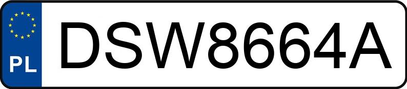 Numer rejestracyjny DSW 8664A posiada SEAT Mii 1.0 MR`12 E5 Reference E-Ecomotive - DSW8664A