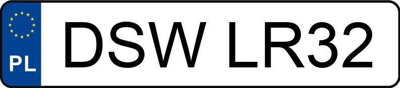 Numer rejestracyjny DSW LR32 posiada VOLKSWAGEN Golf VII Variant 1.2 TSI MR`12 E6 Start BMT - DSWLR32