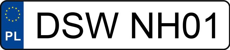 Numer rejestracyjny DSW NH01 posiada MERCEDES-BENZ E200 - DSWNH01