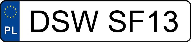 Numer rejestracyjny DSW SF13 posiada OPEL Corsa C 1.7 DTI MR`00 E3 Comfort - DSWSF13 Numer rejestracyjny DSW SF13 posiada OPEL Corsa C 1.7 DTI MR`00 E3 Comfort - DSWSF13