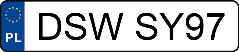 Numer rejestracyjny DSW SY97 posiada MERCEDES-BENZ A 200 MR`23 E6 177 AMG - DSWSY97