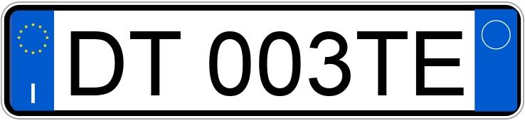 Numer rejestracyjny DT003TE posiada FORD C-Max 1a serie