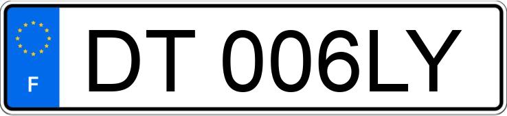 Numer rejestracyjny DT006LY posiada RENAULT CLIO IV TCE 90 TREND