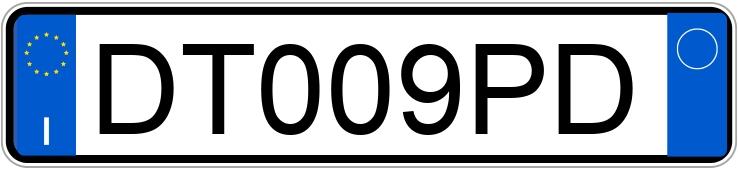 Numer rejestracyjny DT009PD posiada FORD Ka 2a serie Numer rejestracyjny DT009PD posiada FORD Ka 2a serie