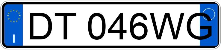 Numer rejestracyjny DT046WG posiada TOYOTA Aygo 1a serie Numer rejestracyjny DT046WG posiada TOYOTA Aygo 1a serie