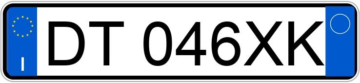 Numer rejestracyjny DT046XK posiada CITROEN C3 1a serie Numer rejestracyjny DT046XK posiada CITROEN C3 1a serie