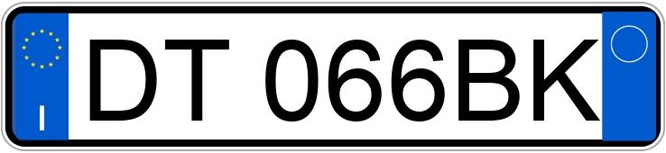 Numer rejestracyjny DT066BK posiada AUDI A4 4a serie Numer rejestracyjny DT066BK posiada AUDI A4 4a serie