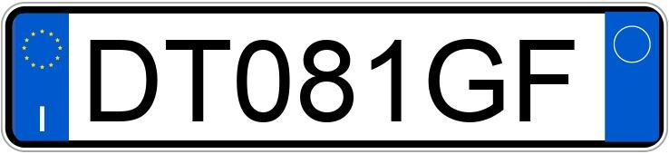 Numer rejestracyjny DT081GF posiada OPEL Corsa 4a serie