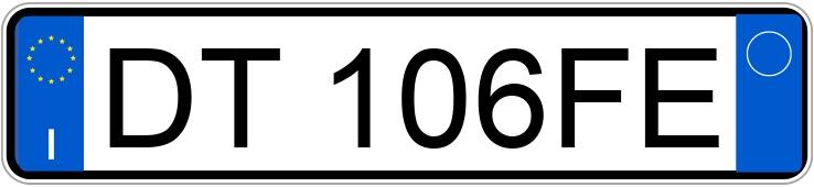 Numer rejestracyjny DT106FE posiada AUDI A4 4a serie Numer rejestracyjny DT106FE posiada AUDI A4 4a serie