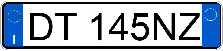Numer rejestracyjny DT145NZ posiada FIAT Grande Punto Numer rejestracyjny DT145NZ posiada FIAT Grande Punto