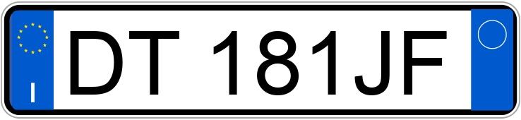 Numer rejestracyjny DT181JF posiada VOLKSWAGEN Polo 4a serie Polo 1.4-69CV TDI 3P Comfortline (51 kw) Numer rejestracyjny DT181JF posiada VOLKSWAGEN Polo 4a serie Polo 1.4-69CV TDI 3P Comfortline (51 kw)