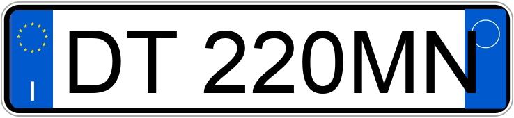 Numer rejestracyjny DT220MN posiada LAND ROVER RR Sport 1a serie Numer rejestracyjny DT220MN posiada LAND ROVER RR Sport 1a serie