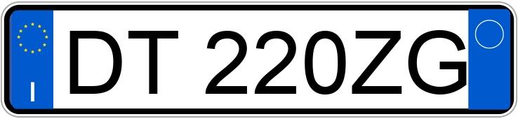 Numer rejestracyjny DT220ZG posiada AUDI A6 3a serie