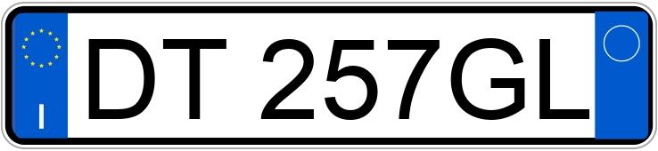 Numer rejestracyjny DT257GL posiada OPEL Corsa 4a serie Numer rejestracyjny DT257GL posiada OPEL Corsa 4a serie