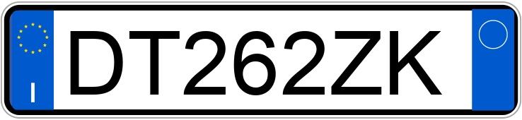 Numer rejestracyjny DT262ZK posiada OPEL Meriva 1a serie Numer rejestracyjny DT262ZK posiada OPEL Meriva 1a serie