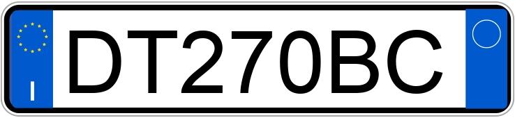 Numer rejestracyjny DT270BC posiada SUBARU Forester 3a serie Numer rejestracyjny DT270BC posiada SUBARU Forester 3a serie