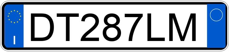 Numer rejestracyjny DT287LM posiada FORD Fiesta 6a serie Numer rejestracyjny DT287LM posiada FORD Fiesta 6a serie
