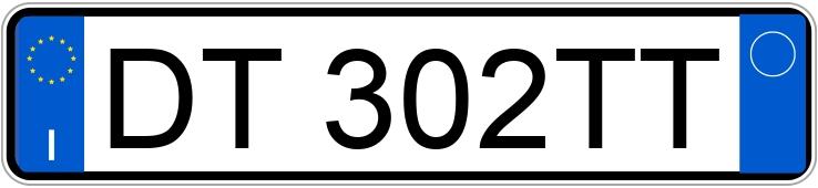 Numer rejestracyjny DT302TT posiada BMW Serie 3 320 d cat xDrive Touring MSport (130 kw)