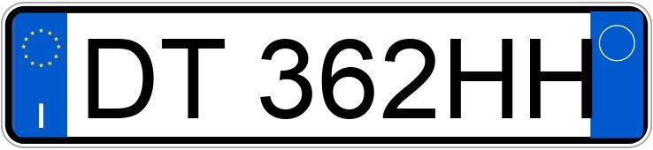 Numer rejestracyjny DT362HH posiada FIAT Grande Punto Numer rejestracyjny DT362HH posiada FIAT Grande Punto