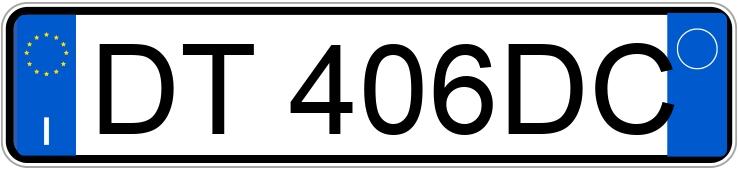 Numer rejestracyjny DT406DC posiada DAIHATSU Sirion 2a serie Numer rejestracyjny DT406DC posiada DAIHATSU Sirion 2a serie