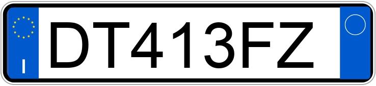 Numer rejestracyjny DT413FZ posiada CITROEN Berlingo 2a serie Numer rejestracyjny DT413FZ posiada CITROEN Berlingo 2a serie