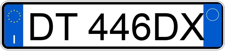 Numer rejestracyjny DT446DX posiada CITROEN C3 1a serie Numer rejestracyjny DT446DX posiada CITROEN C3 1a serie