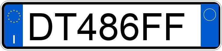 Numer rejestracyjny DT486FF posiada AUDI A6 allroad 2a serie