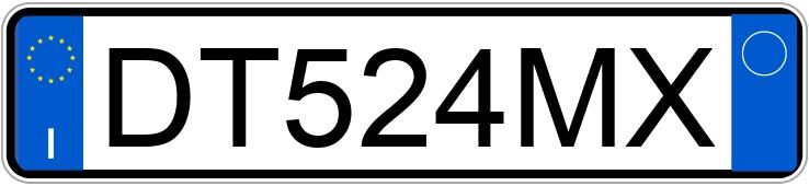 Numer rejestracyjny DT524MX posiada AUDI Q5 1a serie Numer rejestracyjny DT524MX posiada AUDI Q5 1a serie