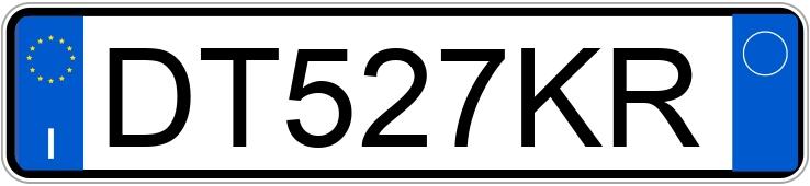 Numer rejestracyjny DT527KR posiada FORD Fiesta 6a serie Numer rejestracyjny DT527KR posiada FORD Fiesta 6a serie