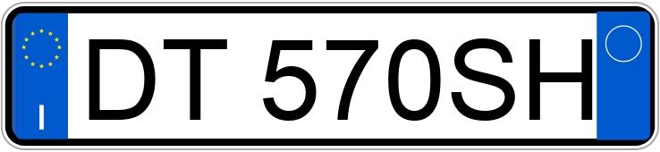 Numer rejestracyjny DT570SH posiada VOLKSWAGEN Touran Numer rejestracyjny DT570SH posiada VOLKSWAGEN Touran