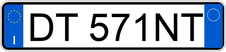 Numer rejestracyjny DT571NT posiada BMW Serie 5 Numer rejestracyjny DT571NT posiada BMW Serie 5