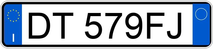 Numer rejestracyjny DT579FJ posiada ALFA ROMEO MiTo Numer rejestracyjny DT579FJ posiada ALFA ROMEO MiTo