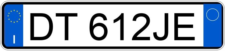 Numer rejestracyjny DT612JE posiada SMART fortwo 2a serie