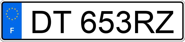 Numer rejestracyjny DT653RZ posiada RENAULT CLIO III Numer rejestracyjny DT653RZ posiada RENAULT CLIO III