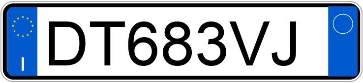 Numer rejestracyjny DT683VJ posiada CHEVROLET Kalos Numer rejestracyjny DT683VJ posiada CHEVROLET Kalos