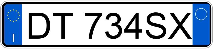 Numer rejestracyjny DT734SX posiada FIAT 600 Numer rejestracyjny DT734SX posiada FIAT 600