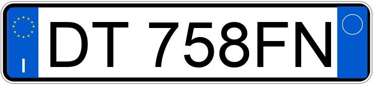 Numer rejestracyjny DT758FN posiada ALFA ROMEO MiTo Numer rejestracyjny DT758FN posiada ALFA ROMEO MiTo