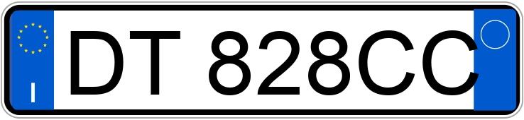 Numer rejestracyjny DT828CC posiada MERCEDES Classe E