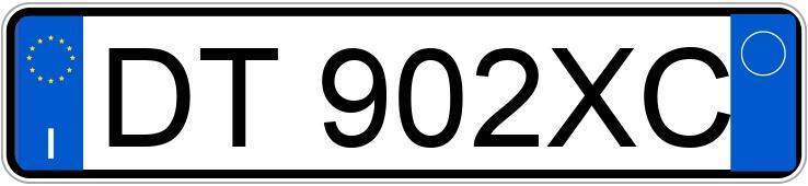 Numer rejestracyjny DT902XC posiada RENAULT Clio 3a serie