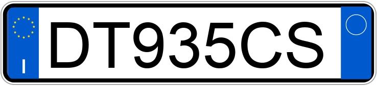 Numer rejestracyjny DT935CS posiada FIAT Croma Numer rejestracyjny DT935CS posiada FIAT Croma