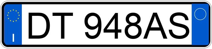 Numer rejestracyjny DT948AS posiada DACIA Sandero 1a serie