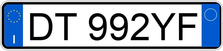 Numer rejestracyjny DT992YF posiada OPEL Corsa 4a serie Numer rejestracyjny DT992YF posiada OPEL Corsa 4a serie