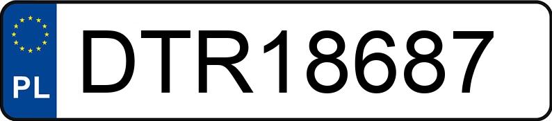 Numer rejestracyjny DTR 18687 posiada HYUNDAI i30 1.4 MR`07 E4 Classic Plus - DTR18687 Numer rejestracyjny DTR 18687 posiada HYUNDAI i30 1.4 MR`07 E4 Classic Plus - DTR18687