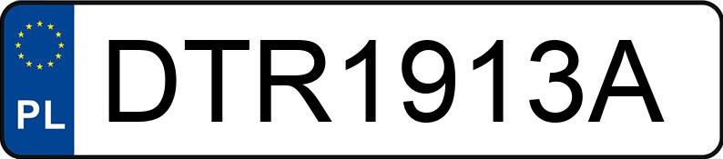 Numer rejestracyjny DTR 1913A posiada FORD C-MAX - DTR1913A Numer rejestracyjny DTR 1913A posiada FORD C-MAX - DTR1913A
