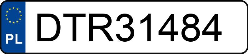 Numer rejestracyjny DTR 31484 posiada VOLKSWAGEN Golf IV 1.9 TDI MR`97 Trendline - DTR31484 Numer rejestracyjny DTR 31484 posiada VOLKSWAGEN Golf IV 1.9 TDI MR`97 Trendline - DTR31484