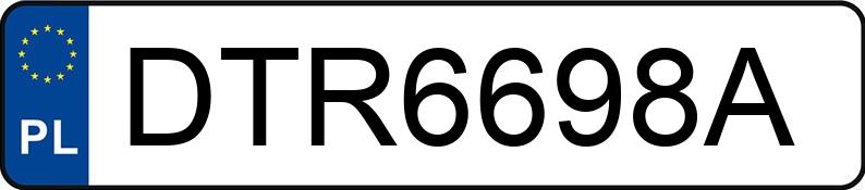 Numer rejestracyjny DTR 6698A posiada VOLVO V90 Cross Country 2.0 D5 DPF MR`16 E6 AWD Getr - DTR6698A