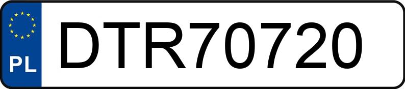 Numer rejestracyjny DTR 70720 posiada ALFA ROMEO 159 S-wagon 2.0 16V JTDM-jet DPF MR`06 E5 939 Sport - DTR70720