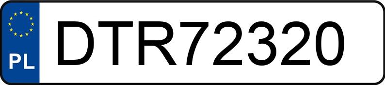 Numer rejestracyjny DTR 72320 posiada BMW 530 Diesel DPF MR`07 E4 E60 530 Diesel DPF MR`07 E4 E60 - DTR72320 Numer rejestracyjny DTR 72320 posiada BMW 530 Diesel DPF MR`07 E4 E60 530 Diesel DPF MR`07 E4 E60 - DTR72320