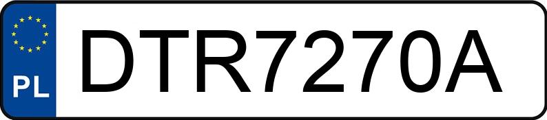 Numer rejestracyjny DTR 7270A posiada SETRA S 517 HD - DTR7270A Numer rejestracyjny DTR 7270A posiada SETRA S 517 HD - DTR7270A